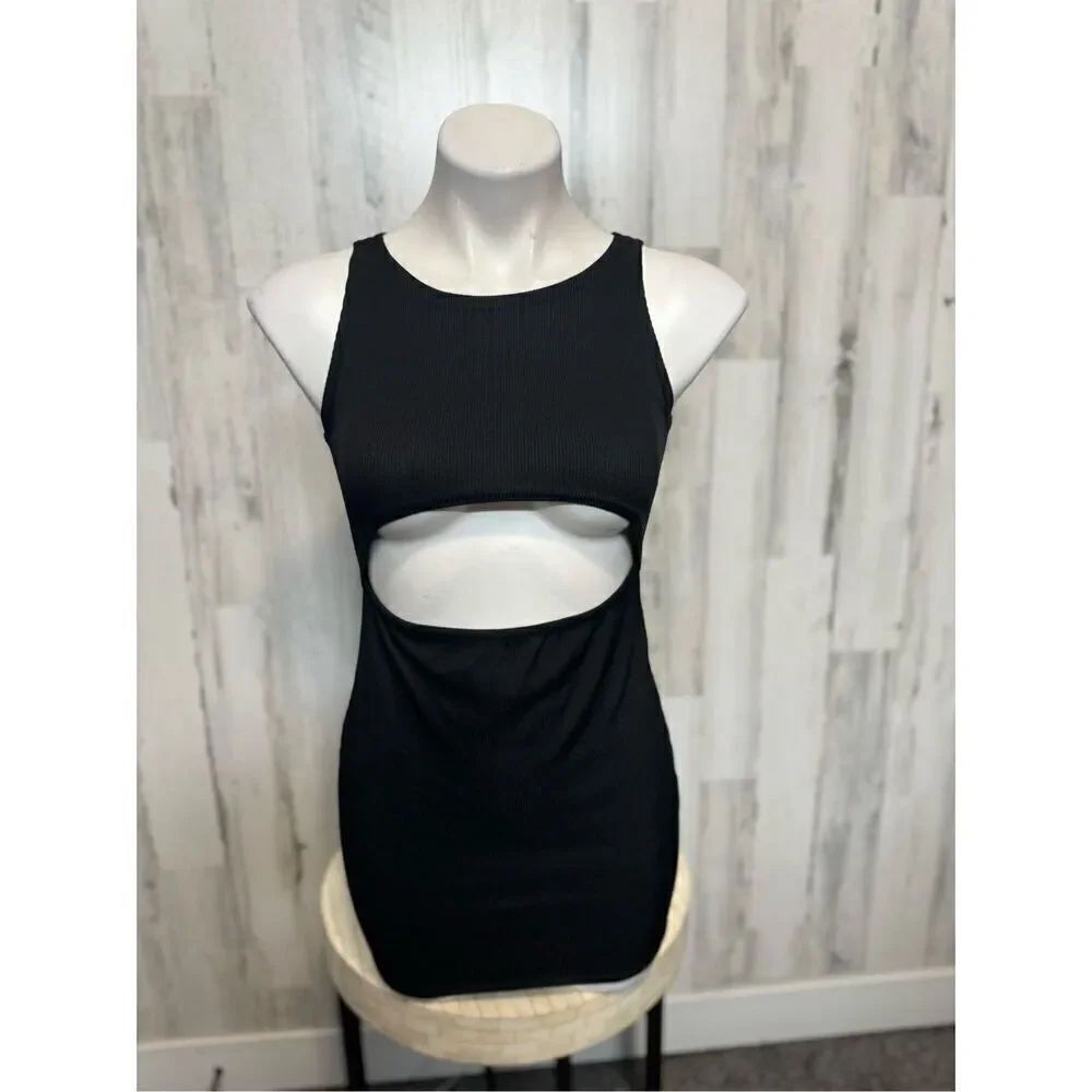 Pretty little things mini black dress